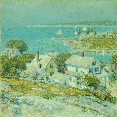 New England Headlands by Childe Hassam